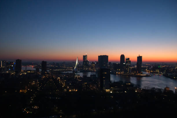 istock Skyline of Rotterdam 1389351302