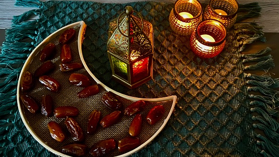 Decoración de Ramadán photo
