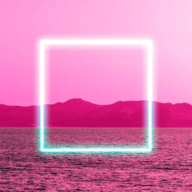 istock Minimal creative concept of vacation at sea. 1389354842