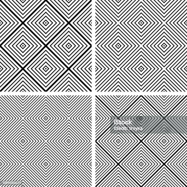 Line Checked Pattern Abstract Seamless Geometric Checked Patterns Lines Textures Stock ...
