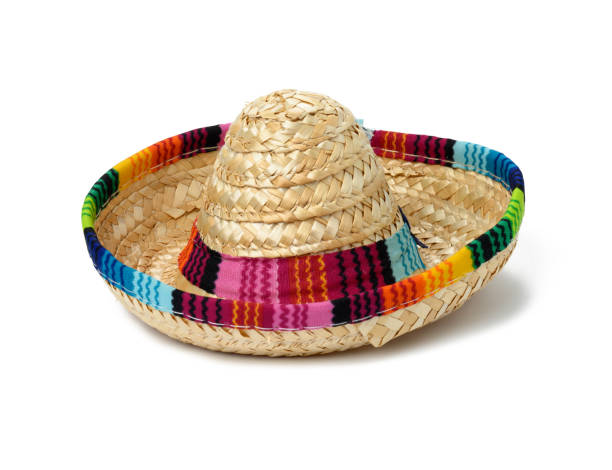 istock miniature straw sombrero on a white isolated background 1389355980