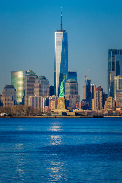 istock Freedom Tower and Lower Manhattan 1389361304