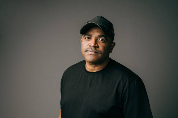 istock Portrait of q black man in studio 1389361369