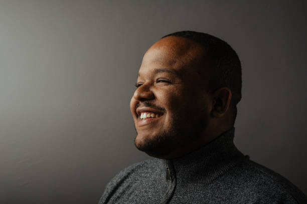 istock Portrait of a smiling black man 1389361482