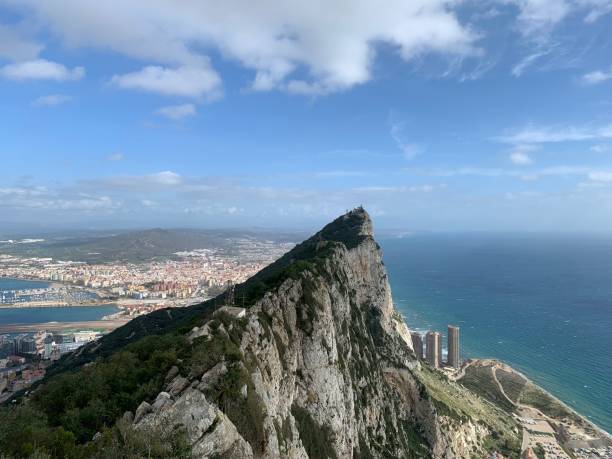 istock Rock of Gibraltar 1389364092