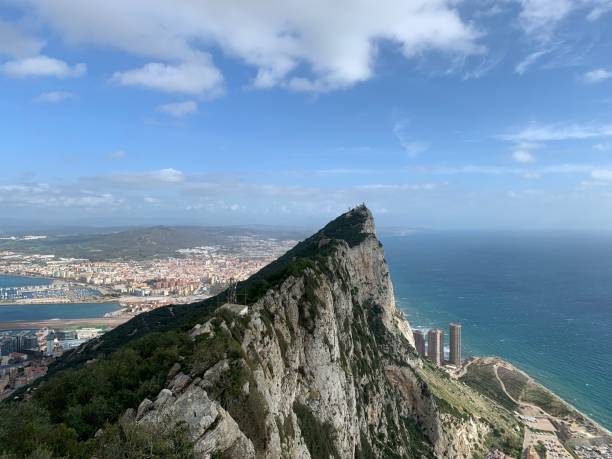 istock Rock of Gibraltar 1389364105