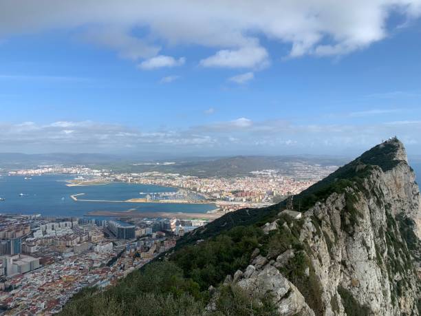 istock Rock of Gibraltar 1389364126