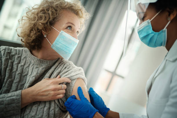 istock Covid 19 vaccinaation. 1389368367