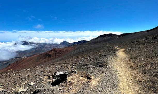 istock Haleakala Crater on Maui, Hawaii 1389371941