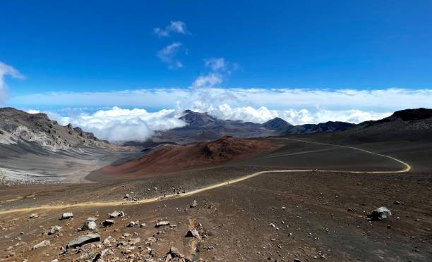 istock Haleakala Crater on Maui, Hawaii 1389371942
