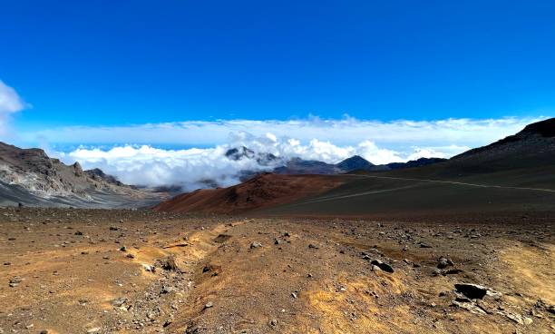istock Haleakala Crater on Maui, Hawaii 1389372514