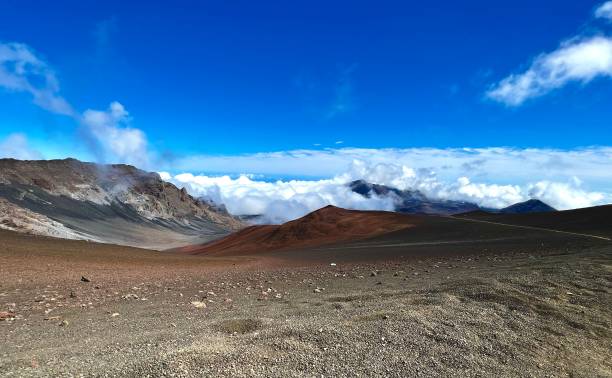 istock Haleakala Crater on Maui, Hawaii 1389372553