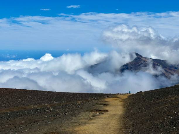 istock Haleakala Crater on Maui, Hawaii 1389372575