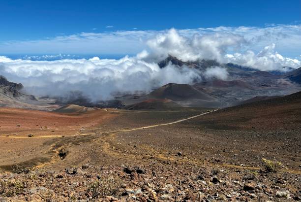 istock Haleakala Crater on Maui, Hawaii 1389372626