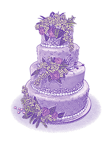 Beautiful Wedding Cake