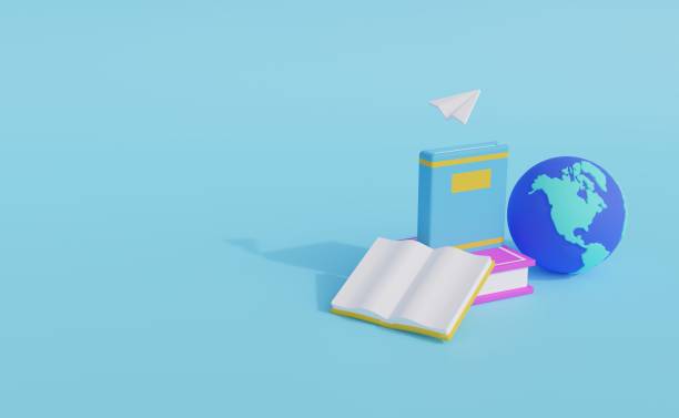 istock world book day 3d illustration 1389378679