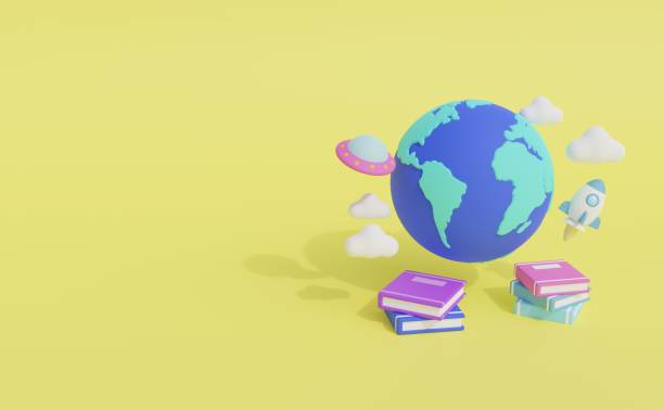 istock world book day 3d illustration 1389378701