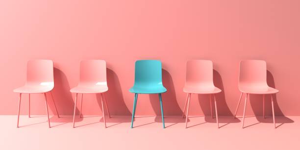istock One out unique chair concept 1389381823