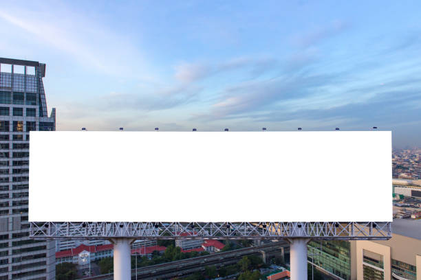 istock billboard or advertising poster on building for advertisement concept background 1389382187