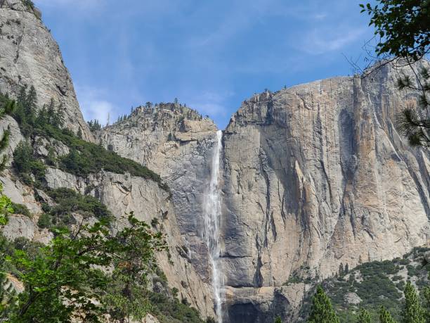 istock Upper Yosemite Falls, Yosemite National Park, California 1389382986