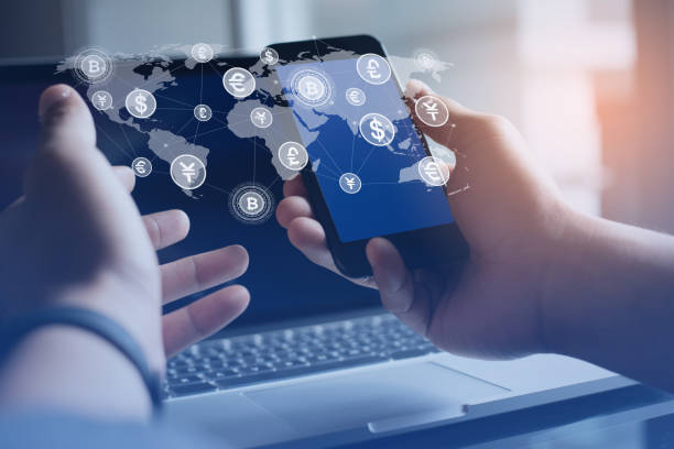 istock FinTech financial technology, internet payment, money exchange, digital banking concept 1389394044