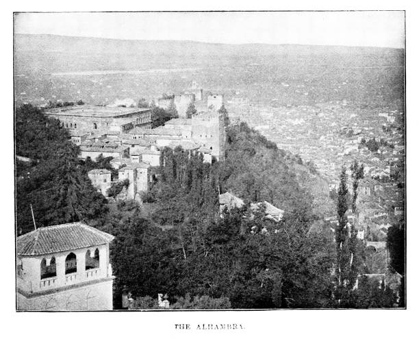 istock Alhambra Palace in Granada, Andalusia, Spain, 1898 1389396798