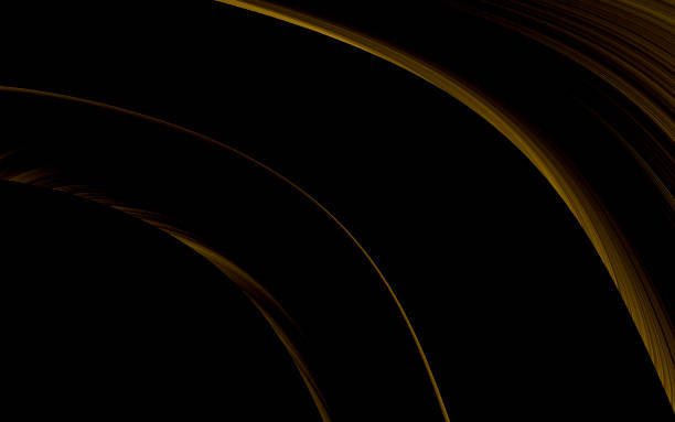 istock Black gold background gradient texture soft golden with light technology diagonal gray and white pattern lines luxury beautiful. 1389402780