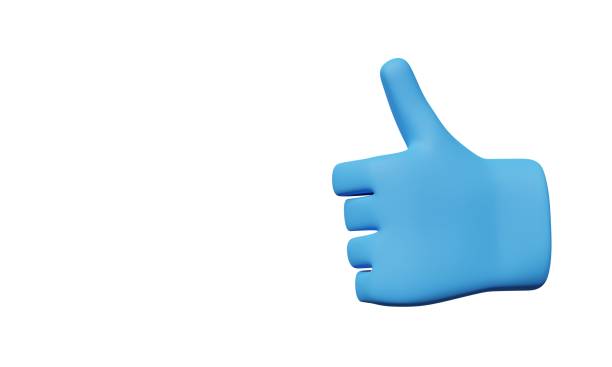istock Good sign 3dcg illustration 1389404255