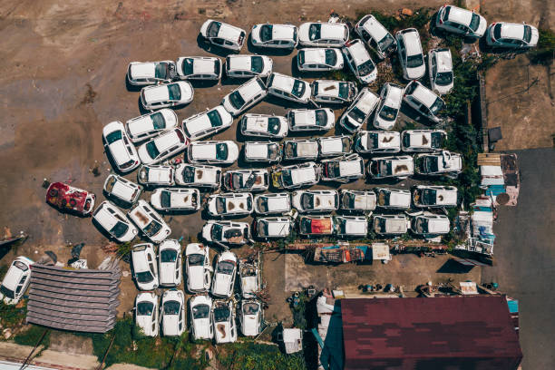 Wrecked and Abandoned Electric Cars