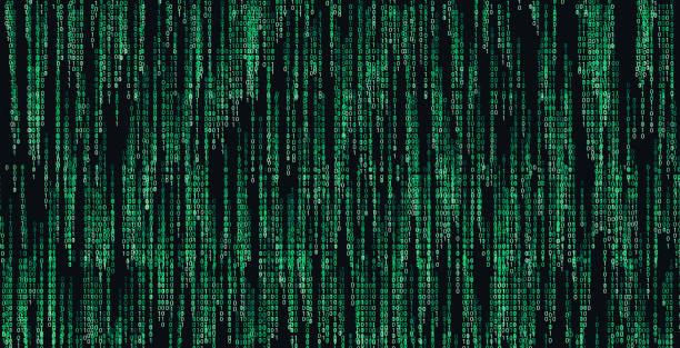 gleichmäßige-matrix - computersprache stock-fotos und bilder