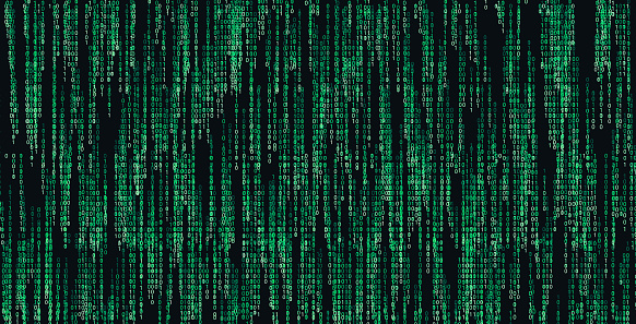 Abstract Background and Binary Matrix