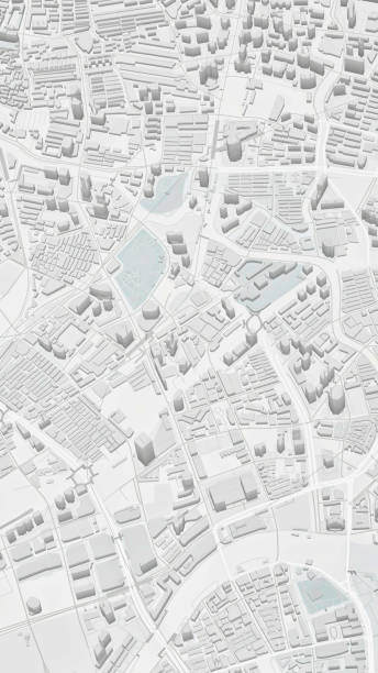 istock View of Virtual City 1389405899