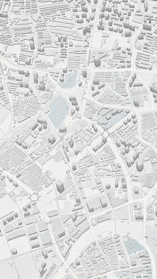 City map Street Road Area Urban planning concept Capital city