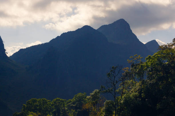 istock View on the way up to Doi Luang Chiang Dao, 1389406852
