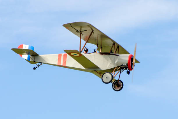 istock Nieuport 12 WW1 biplane 1389406993
