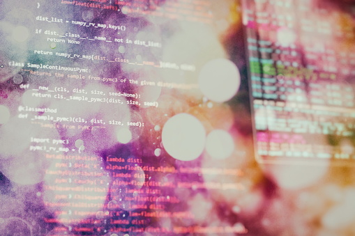 Web Programming Functions On Laptop On Laptop It Business Python Code ...