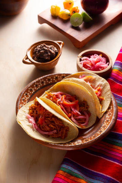 istock Authentic Cochinita Pibil Taco 1389417725