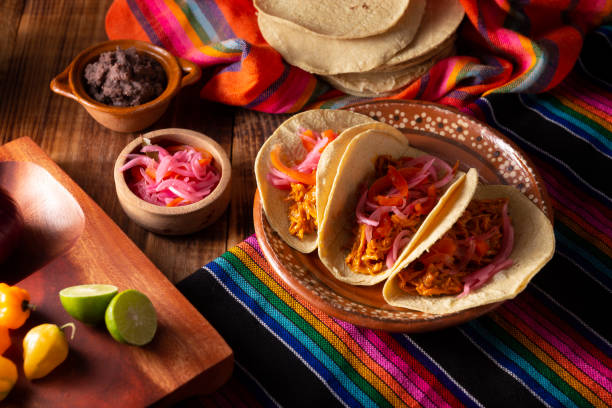 istock Tacos de Cochinita Pibil 1389417803