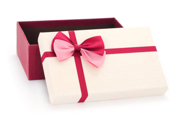 istock Gift boxes, gifts on a white background isolated. 1389425925