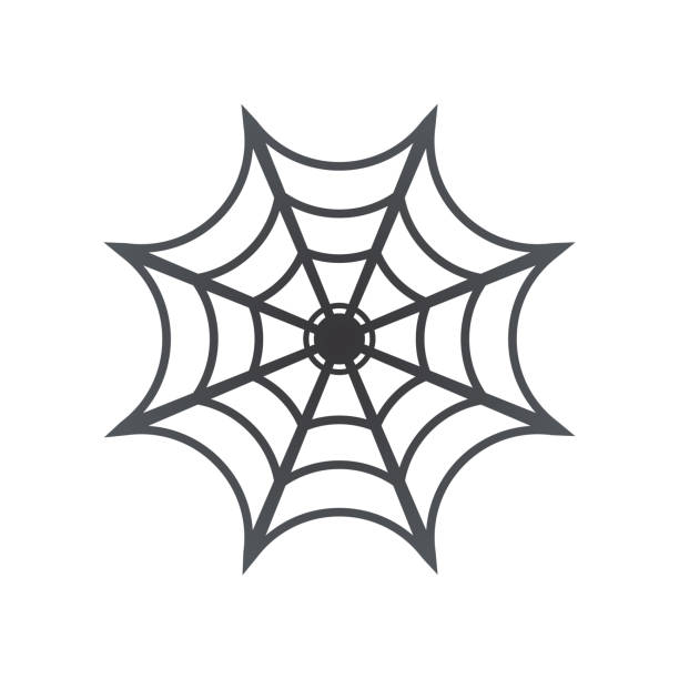 Spider Web Cartoon Stock Photos, Pictures & Royalty-Free Images - iStock