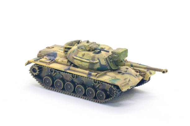 istock World war II tank model toy 1389435402
