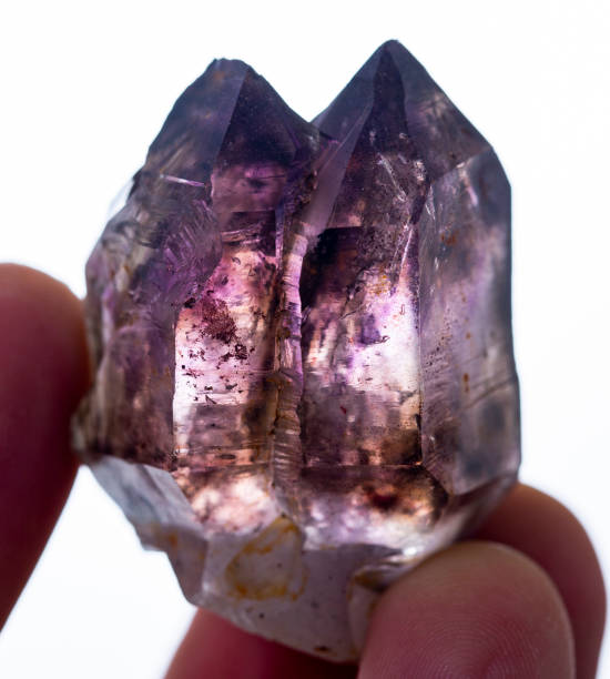 istock amethyst mineral specimen stone rock geology gem crystal 1389437652