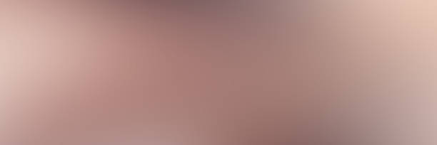 istock Soft gradient Banner with Smooth Blurred beige brown pastel colors 1389440222