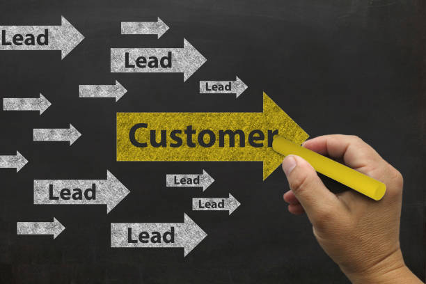 istock Customer marketing campaign brand lead 1389448488