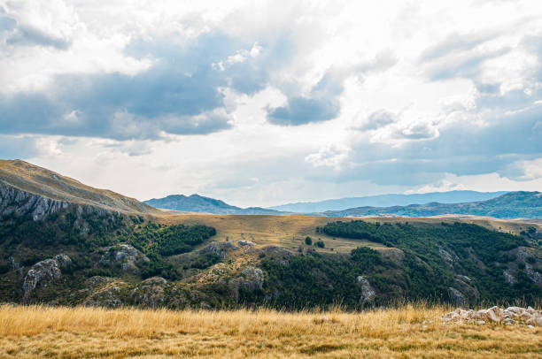 istock Durmitor Mountain in Montenegro, Europe 1389452263
