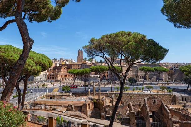 istock Roman Forums In City Of Rome 1389453888