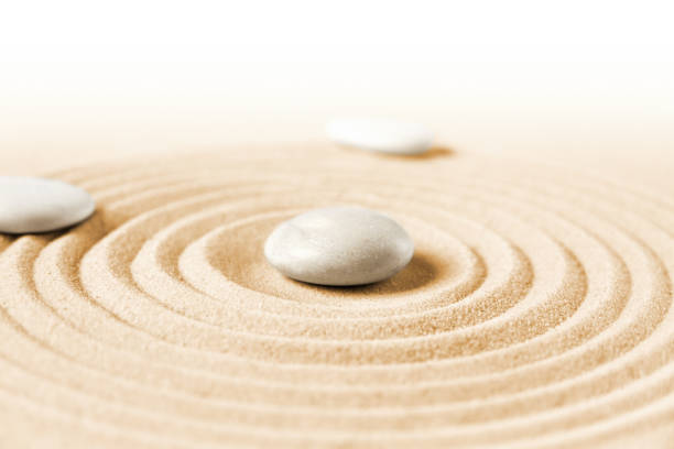 istock Zen japanese garden background 1389455292