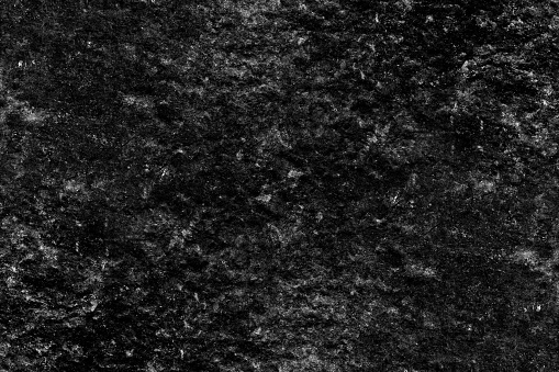 Abstract rough textured dark concrete wall surface for texture background