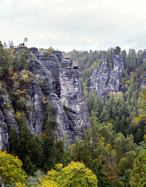 istock The Malerweg in Saxon Switzerland. 1389461136