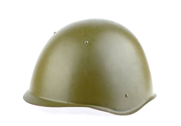 istock military metal helmet isolated on white background 1389467752